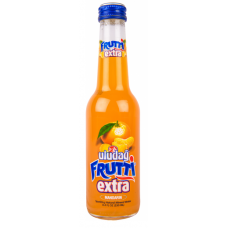 6 PACK MINERAL SPARKLING WATER MANDARIN FRUITTI EXTRA 6X250ML ULUDAG